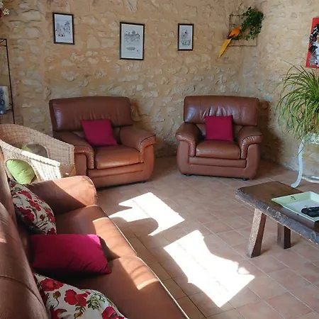 La Ferme Fleurie Fogadó La Roque-Gageac