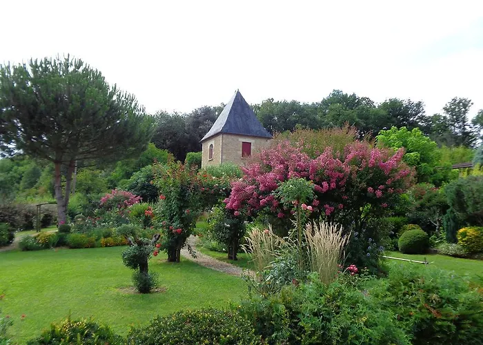 La Ferme Fleurie Ла-Рок-Гажак